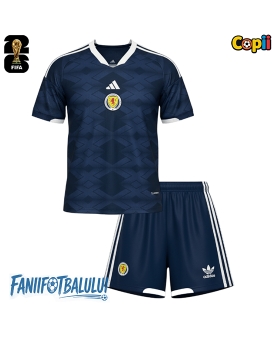 Scoția Echipament de Fotbal Replică Mondial 2026 Copii Acasa (+ Șorturi)